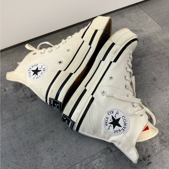 Converse High-Tops platform sneakers - Picture 3 of 6